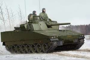 Swedish CV90-30 MK I IFV scale 1:35