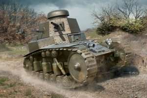 Soviet T-18 Light Tank Mod 1927 in scale 1-35