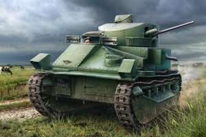 Vickers Medium Tank Mk. II in scale 1-35 Hobby Boss 83880