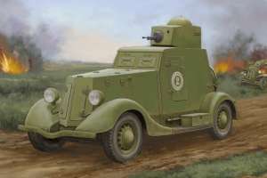 Model Soviet BA-20 Armored Car Mod.1939 Hobby Boss 83883