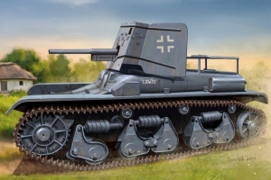 German 3.7 cm Pak 35/36 auf Pz.Kpfw 35R(f) model Hobby Boss 83895