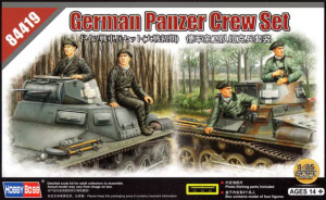 Hobby Boss 84419 German Panzer Crew Set 1/35