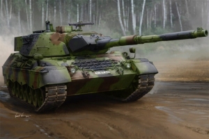 Leopard 1A5 MBT model Hobby Boss 84501 in 1-35
