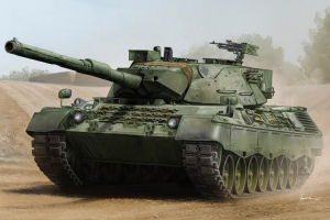Leopard C2 Canadian MBT model Hobby Boss 84503 in 1-35