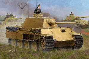 Pz.BeobWg V Ausf.A model Hobby Boss 84534 in 1-35