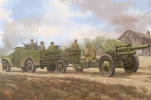 M3A1 late version tow 122mm Howitzer M-30 model 84537 in 1-35