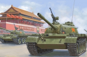 PLA 59 Medium Tank - early model Hobby Boss 84539 in 1-35
