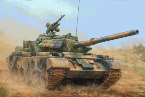 PLA 59-D Medium Tank model Hobby Boss 84541 in 1-35