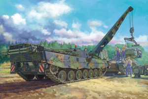 Bergepanzer BPz3 Buffalo AVR model Hobby Boss 84565 in 1-35 