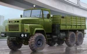 Russian KrAZ-260 Cargo Truck in scale 1-35