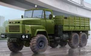 Russian KrAZ-260 Cargo Truck in scale 1-35 