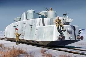 Soviet MBV-2 Late KT-28 Gun in scale 1-35