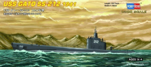 Hobby Boss 87012 USS Gato SS-212 1941 1/700