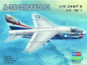 A-7E Corsair II model Hobby Boss 87204 in 1-72