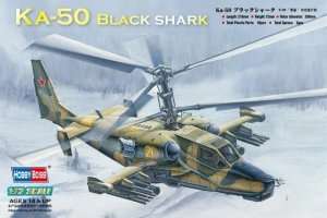 Ka-50 Black shark Attack Helicopter in scale 1-72