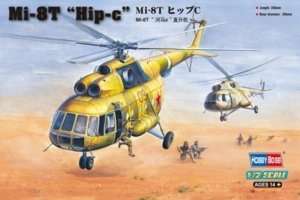 Helicopter Mi-8T Hip-c in scale 1-72