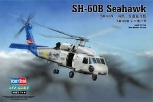 Helicopter SH-60B Seahawk in scale 1-72