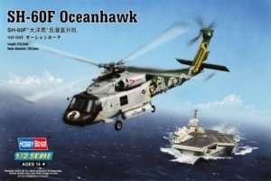 Helicopter SH-60F Oceanhawk in scale 1-72