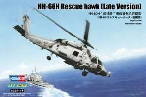 Hobby Boss 87233 US Navy HH-60H Rescue hawk (Late Version) 1:72 