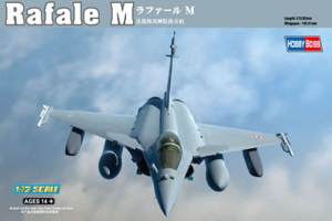 Rafale M model Hobby Boss 87247 in 1-72 