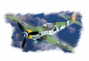 Hobby Boss Bf109G-10 80227 w skali 1:72 