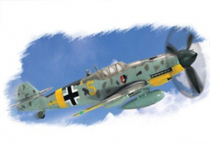Hobby Boss Bf109G-2 80223 w skali 1:72