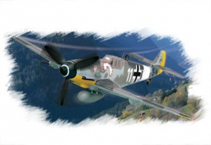 Hobby Boss Bf109G(early) 1:72 80225 w skali 1:72