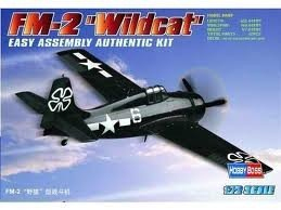 Hobby Boss FM-2 Wildcat 80222 w skali 1:72