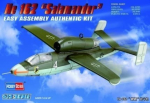 Hobby Boss He 162 Salamader 80239 w skali 1:72