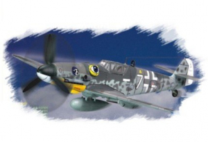Hobby Boss Me Bf109G-6(late) 80226 w skali 1:72