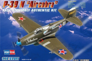 Hobby Boss P-39N Airacobra 80234 w skali 1:72