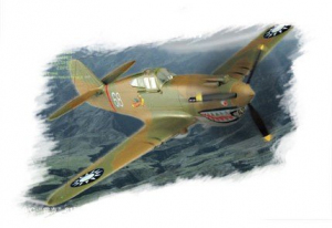 Hobby Boss P-40B/C Hawk-81 80209 w skali 1:72 