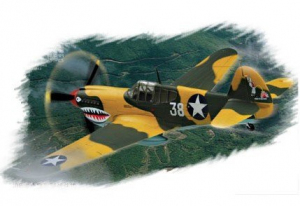 Hobby Boss P-40E Kittyhawk 80250 w skali 1:72 