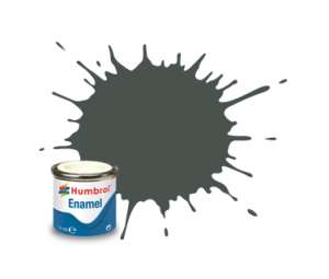 Grey Primer Matt - enamel paint 14ml Humbrol 001