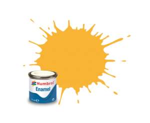 Light Buff Gloss - enamel paint 14ml Humbrol 007
