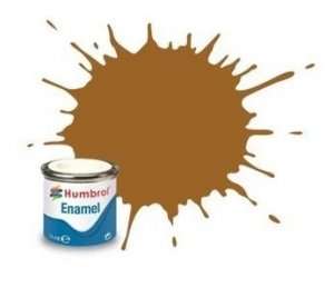 Metallic Copper - enamel paint 14ml Humbrol 12