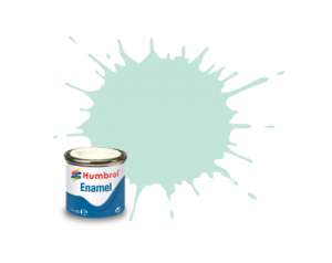 Duck Egg Blue Matt - enamel paint 14ml Humbrol 023