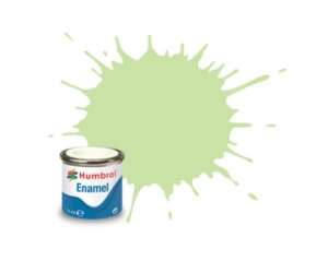 Pastel Green Matt - enamel paint 14ml Humbrol 036