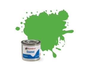 Bright Green Matt - enamel paint 14ml Humbrol 037
