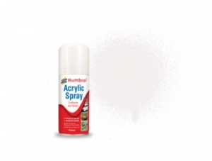 Spray Acrylic Varnish Matt 150ml Humbrol 049
