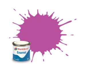 Magenta Matt - enamel paint 14ml Humbrol 058 