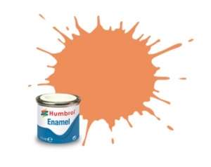 Flesh Matt - enamel paint 14ml Humbrol 061