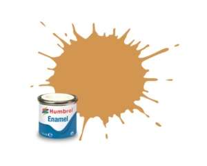 Sand Matt - enamel paint 14ml Humbrol 63