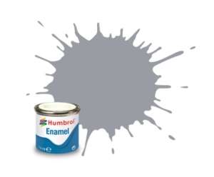 Light Grey Matt - enamel paint 14ml Humbrol 064