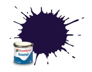 Purple Gloss - enamel paint 14ml Humbrol 068