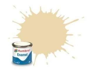 Oak Satin - enamel paint 14ml Humbrol 071