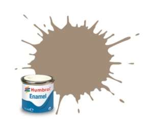 Khaki Drill Matt - enamel paint 14ml Humbrol 072