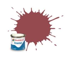 Wine Matt - enamel paint 14ml Humbrol 073