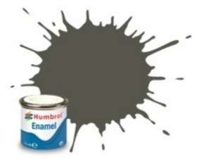 Bronze Green Matt - enamel paint 14ml Humbrol 075