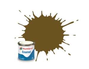 Mid Stone Matt - enamel paint 14ml Humbrol 084